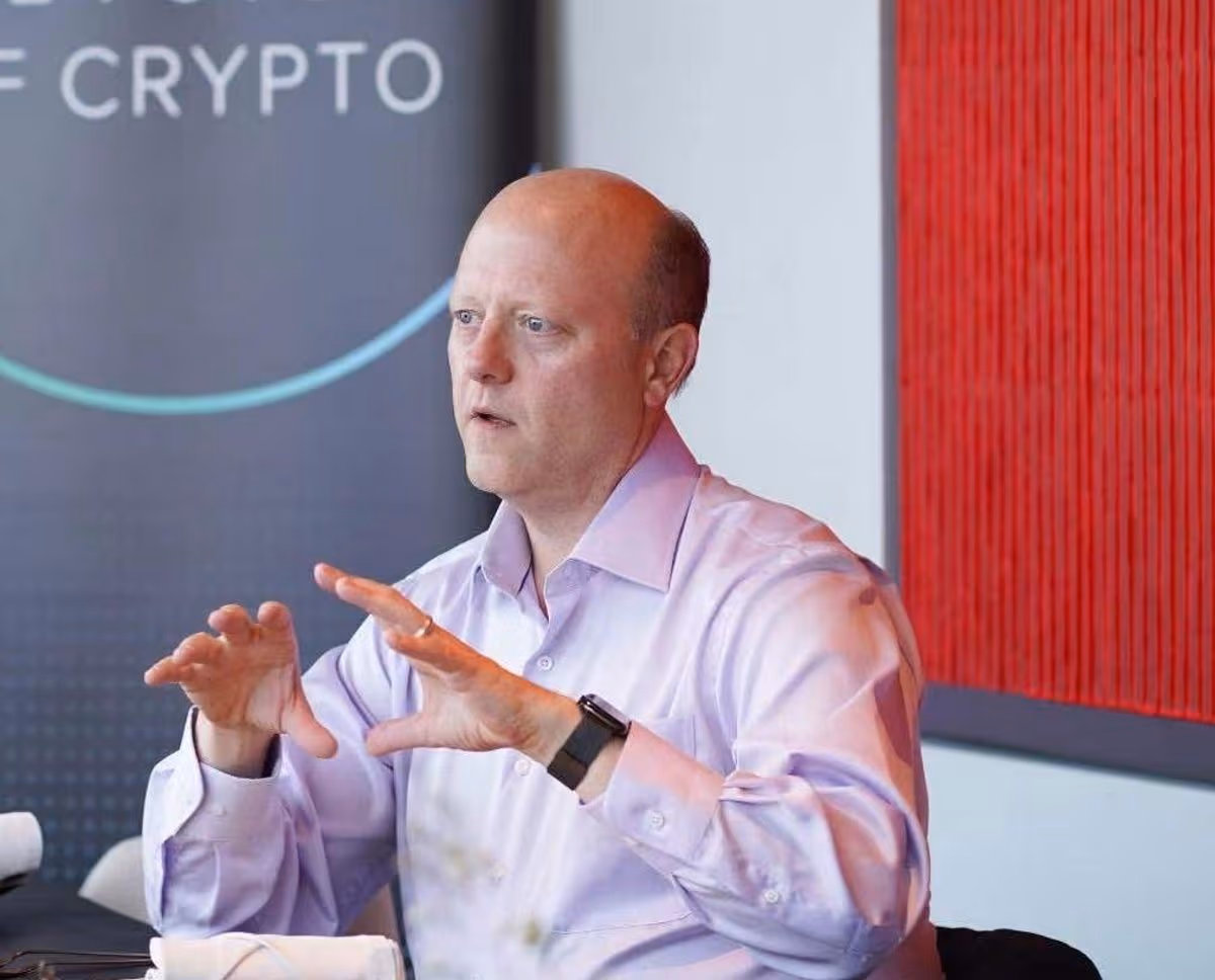 Tether CEO